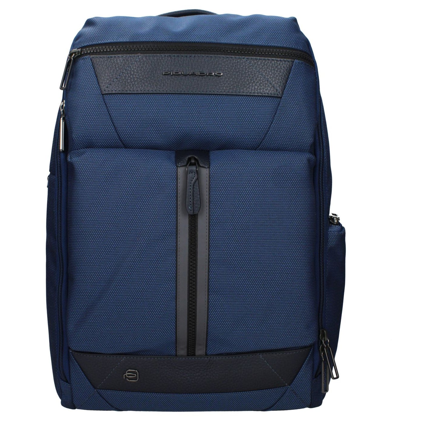 Piquadro Blue Fabric Backpack 1728,75667636384,Backpacks - Bags,Bags,Blue,Men,New with tags,Piquadro