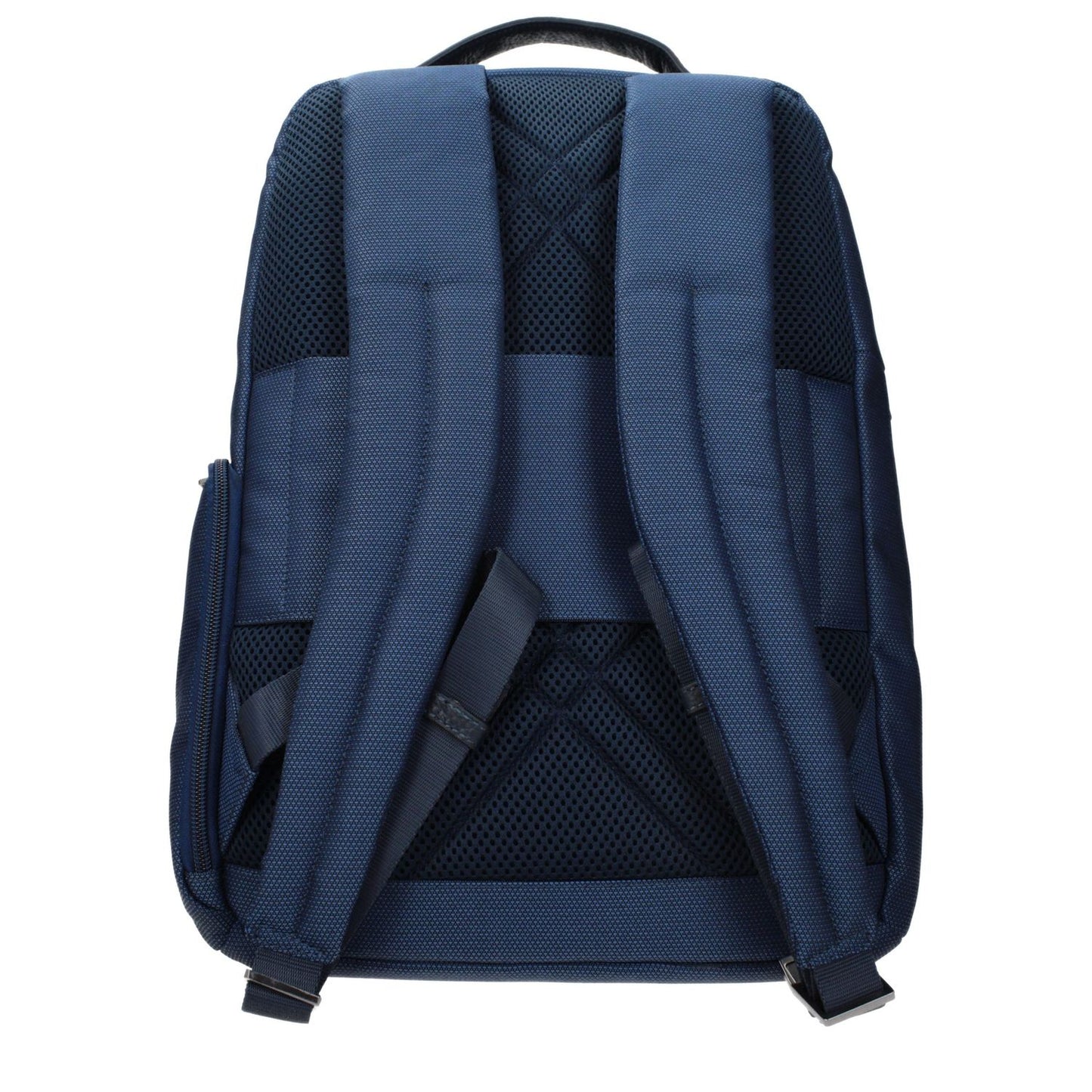 Piquadro Blue Fabric Backpack 1728,75667636384,Backpacks - Bags,Bags,Blue,Men,New with tags,Piquadro