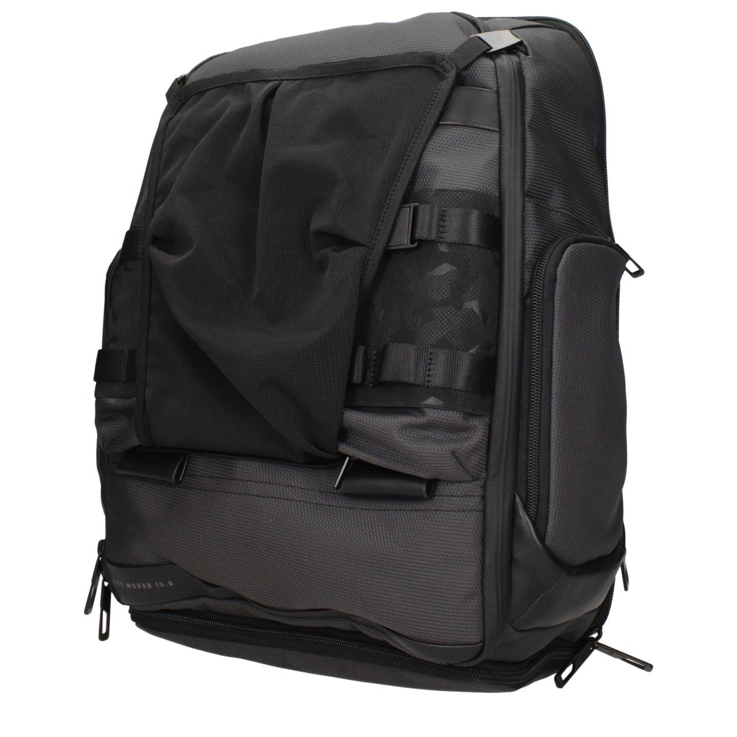 Piquadro Gray Fabric Backpack