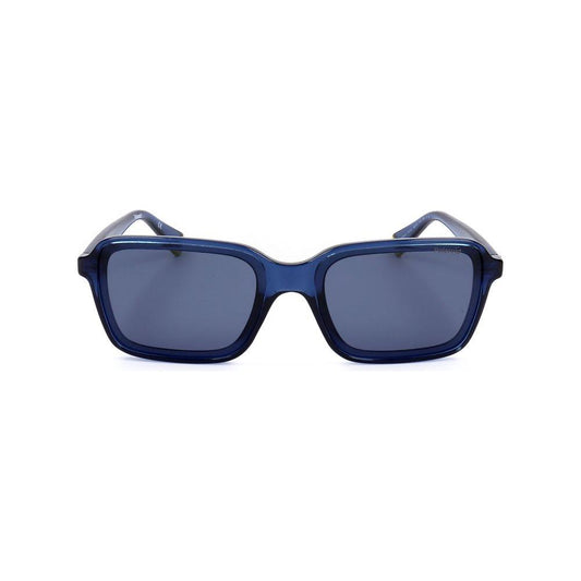 Polaroid Polaroid Blue Metal Sunglasses POPLD6161SPJPAC 1728,Blue,New with tags,Polaroid,Unisex,Unisex Sunglasses - Sunglasses