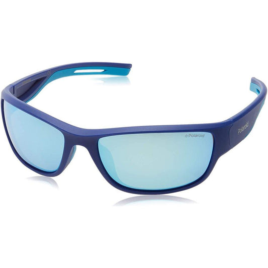 Polaroid Polaroid Blue Others Sunglasses POPLD7028S242AC 1728,Blue,New with tags,Polaroid,Unisex,Unisex Sunglasses - Sunglasses