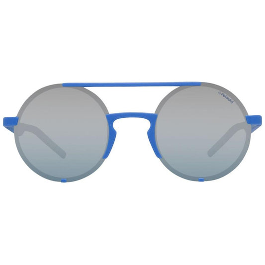 Polaroid Polaroid Blue Plastic Sunglasses POPLD6016SZDI50PWAC 1728,67434610848,Blue,New with tags,Polaroid,Unisex,Unisex Sunglasses - Sunglasses
