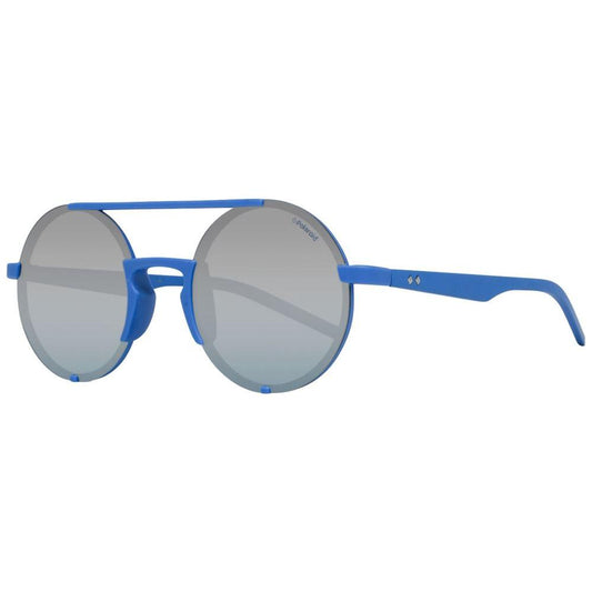 Polaroid Polaroid Blue Plastic Sunglasses POPLD6016SZDI50PWAC 1728,67434610848,Blue,New with tags,Polaroid,Unisex,Unisex Sunglasses - Sunglasses