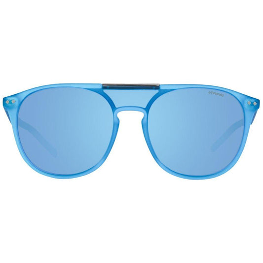 Polaroid Polaroid Blue Plastic Sunglasses POPLD6023S15M99JYAC 1728,67434610848,Blue,New with tags,Polaroid,Unisex,Unisex Sunglasses - Sunglasses