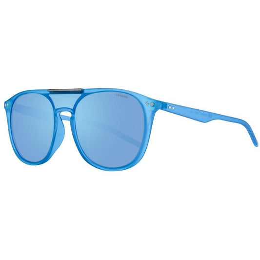 Polaroid Polaroid Blue Plastic Sunglasses POPLD6023S15M99JYAC 1728,67434610848,Blue,New with tags,Polaroid,Unisex,Unisex Sunglasses - Sunglasses