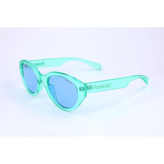 Polaroid Polaroid Blue Polycarbonate Sunglasses POPLD6051GSTCFAC 1728,Blue,New with tags,Polaroid,Sunglasses for Women - Sunglasses,Women