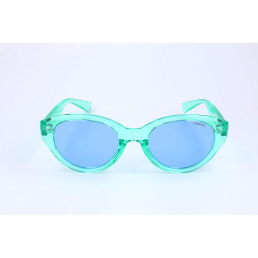 Polaroid Polaroid Blue Polycarbonate Sunglasses POPLD6051GSTCFAC 1728,Blue,New with tags,Polaroid,Sunglasses for Women - Sunglasses,Women