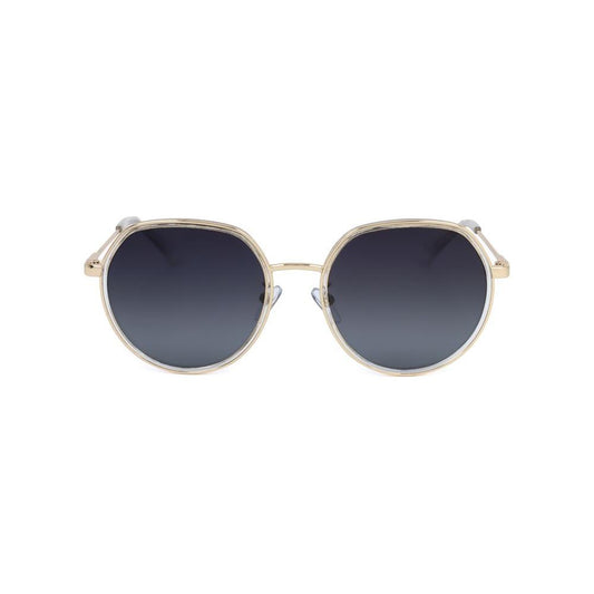 Polaroid Polaroid Gold Stainless Steel Sunglasses POPLD4160GSXJ5GAC 1728,67434610848,Gold,New with tags,Polaroid,Unisex,Unisex Sunglasses - Sunglasses