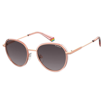 Polaroid Rose Gold Metal Sunglasses Polaroid