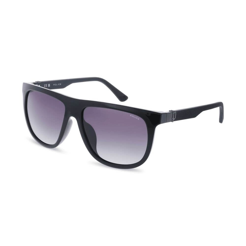 Police Black Injected Sunglasses