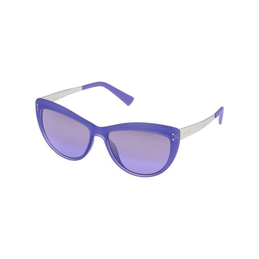 Police Police Blue Injected Sunglasses POS1970M556WKXAC 1728,Blue,New with tags,Police,Sunglasses for Women - Sunglasses,Women