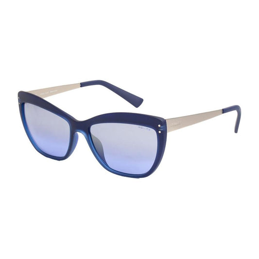 Police Police Blue Injected Sunglasses POS1971M56899XAC 1728,Blue,New with tags,Police,Sunglasses for Women - Sunglasses,Women