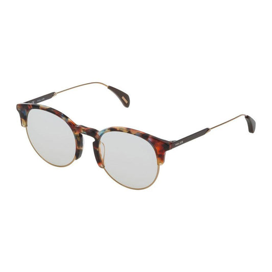 Police Police Brown Acetate Sunglasses POSPL73851758RAC 1728,Brown,New with tags,Police,Sunglasses for Women - Sunglasses,Women