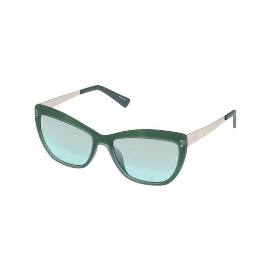Police Police Green Injected Sunglasses POS1971M56Z48XAC 1728,Green,New with tags,Police,Sunglasses for Women - Sunglasses,Women