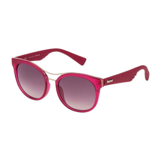 Police Police Purple Acetate Sunglasses POSPL412529M5XAC 1728,New with tags,Police,Purple,Sunglasses for Women - Sunglasses,Women