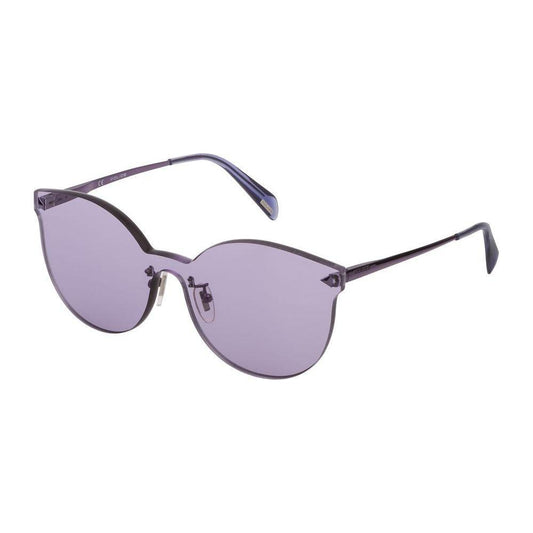 Police Police Purple Metal Sunglasses POSPL935990Q63AC 1728,New with tags,Police,Purple,Sunglasses for Women - Sunglasses,Women