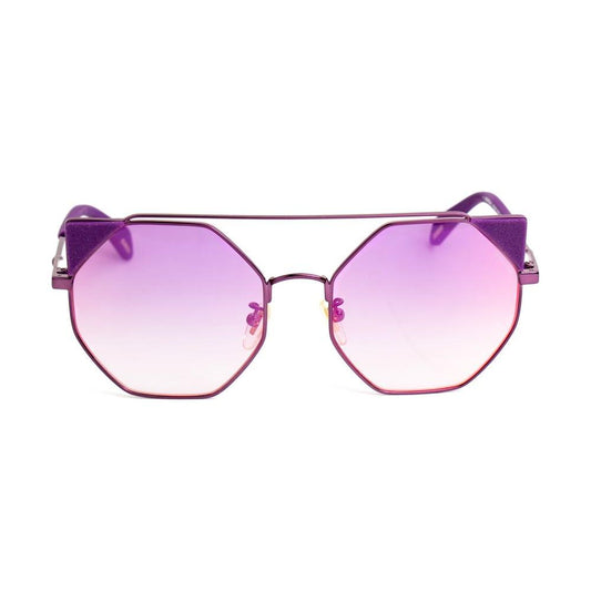 Police Police Purple Metal Sunglasses POSPLA95568TNVAC 1728,67434610848,New with tags,Police,Purple,Sunglasses for Women - Sunglasses,Women