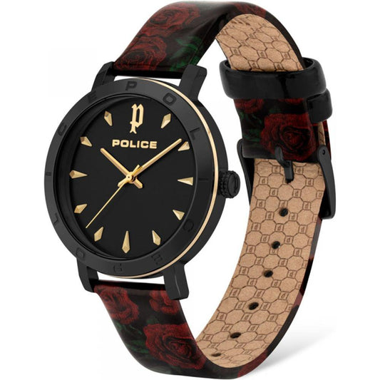 Police Police Red Stainless Steel Watch POPL16033MSBG02AC 1728,New with tags,Police,Red,Watches for Women - Watches,Women