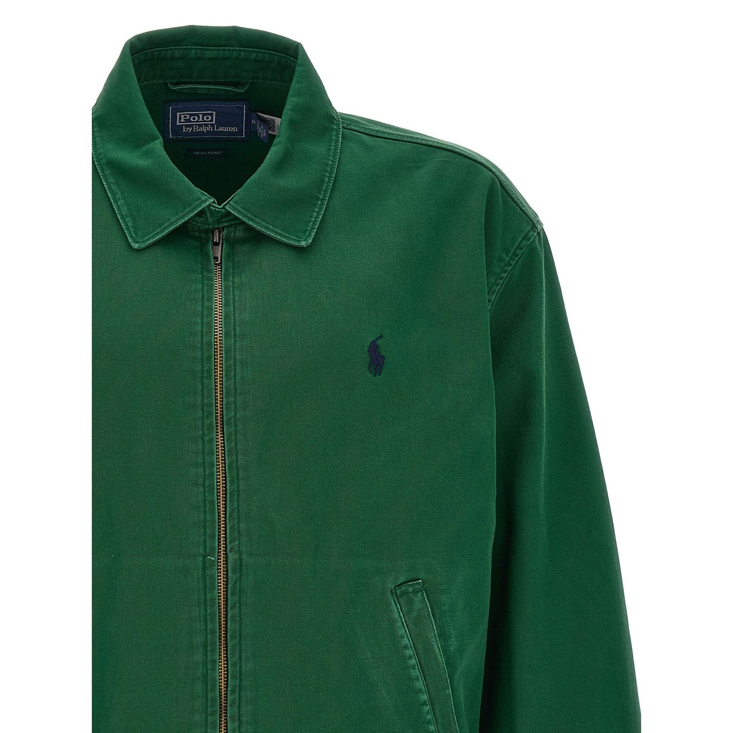 Polo Ralph Lauren Bicolor Cotton Jacket