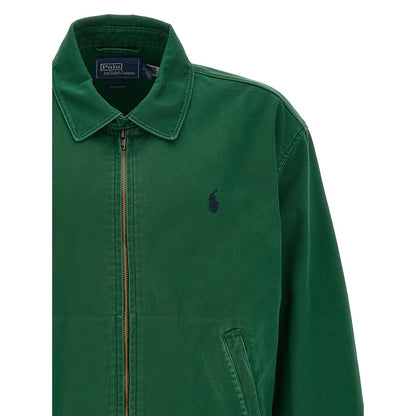 Polo Ralph Lauren Bicolor Cotton Jacket