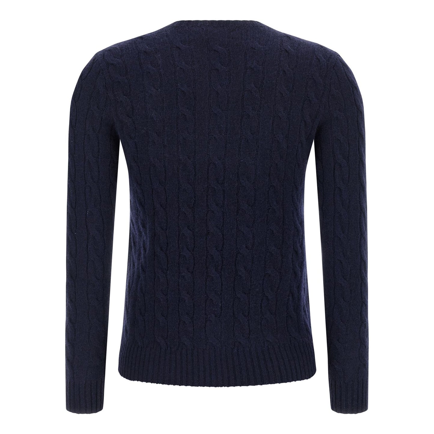 Polo Ralph Lauren Blue Wool Cardigan