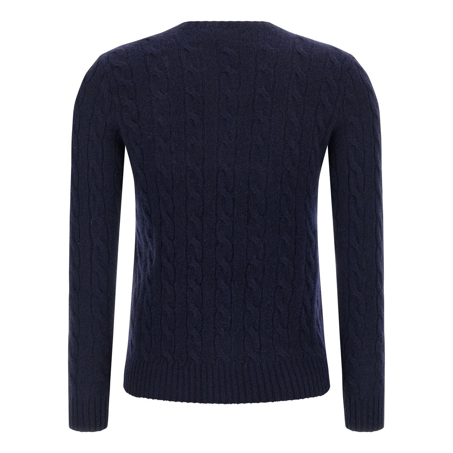Polo Ralph Lauren Blue Wool Cardigan