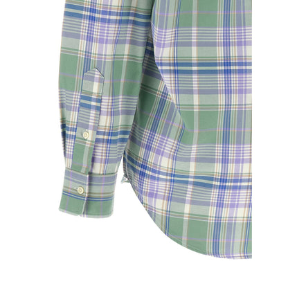 Polo Ralph Lauren Multicolor Cotton Blouse