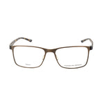 Porsche Design Gold Titanium Frames featuring 57/16/145 mm measurements for men, stylish eyewear made in Japan.