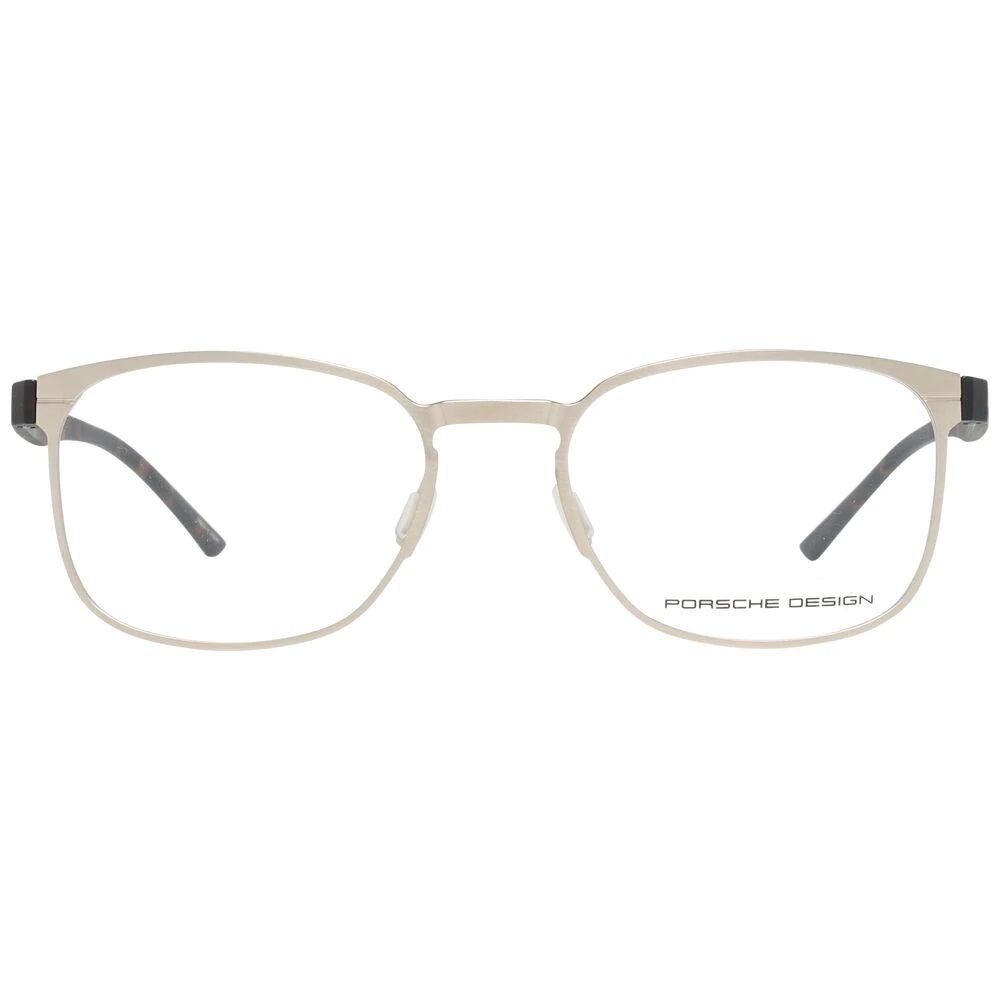 Porsche Gold Titanium Frames P8353-54B for men, featuring a golden titanium build with 54/19/145mm measurements.