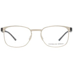 Porsche Gold Titanium Frames P8353-54B for men, featuring a golden titanium build with 54/19/145mm measurements.