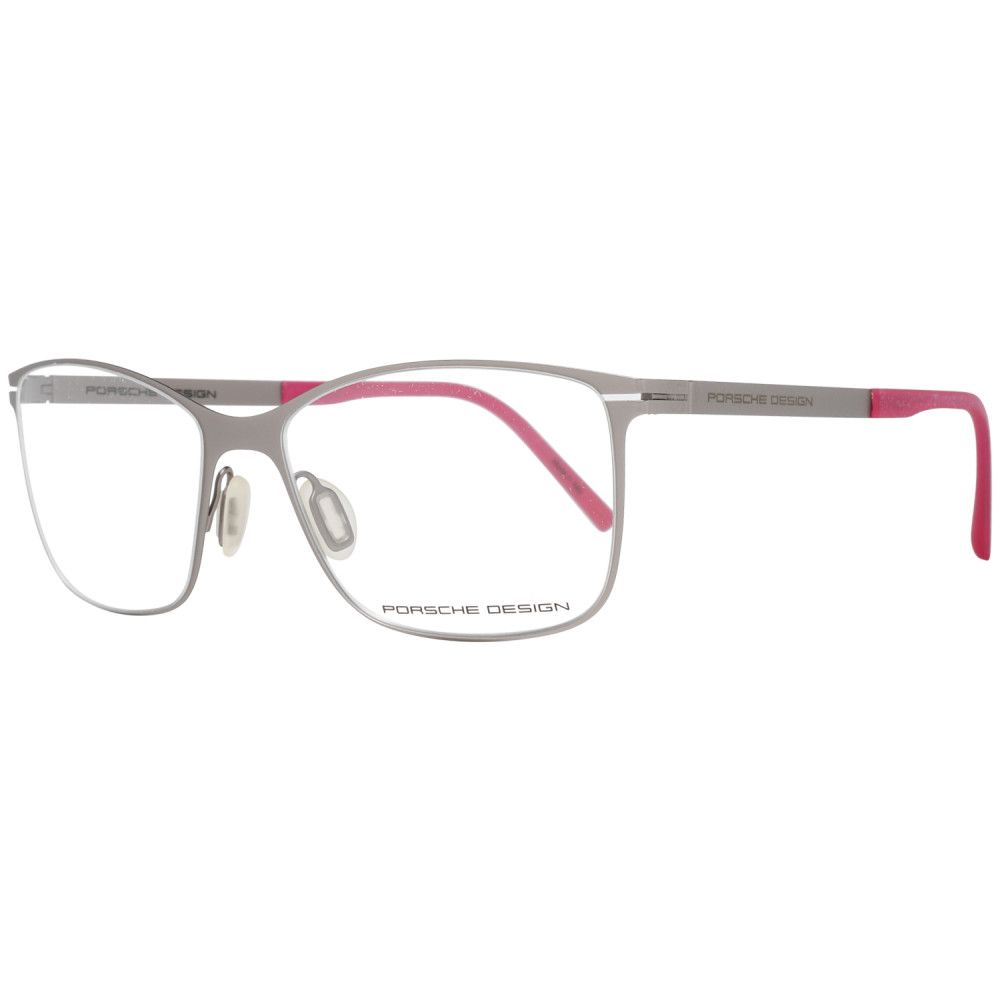 Porsche Gray Metal Frames, women’s glasses P8262-A with 54/16/140 mm dimensions, gray metal frame, designed in Italy