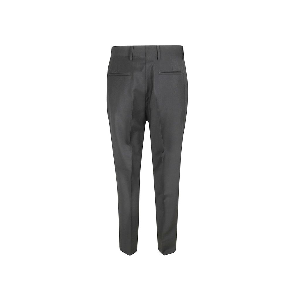 Prada Gray Wool Dress Pants1728,48 | M,75611013280,Clothing,Dress Pants - Pants - Clothing,Gray,Men,New with tags,Pants - Clothing,Prada