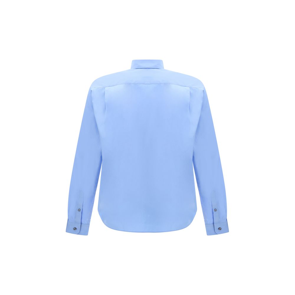 Prada Light Blue Cotton Dress Shirt