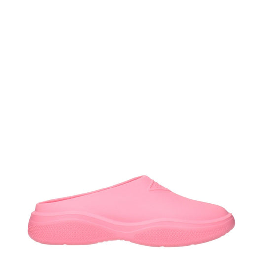Prada Pink Cotton Slippers1728,75667636384,EU35/US5,EU37/US7,EU39/US9,EU40/US10,EU41/US11,New with tags,Pink,Prada,Sandals - Shoes,Shoes,Slippers - Sandals - Shoes,Women