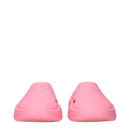 Prada Pink Cotton Slippers1728,75667636384,EU35/US5,EU37/US7,EU39/US9,EU40/US10,EU41/US11,New with tags,Pink,Prada,Sandals - Shoes,Shoes,Slippers - Sandals - Shoes,Women