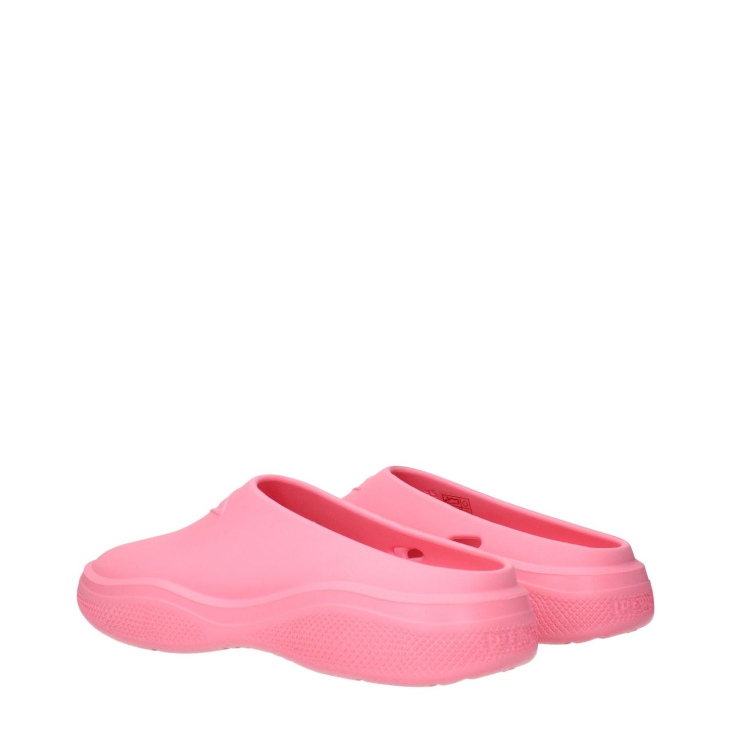 Prada Pink Cotton Slippers1728,75667636384,EU35/US5,EU37/US7,EU39/US9,EU40/US10,EU41/US11,New with tags,Pink,Prada,Sandals - Shoes,Shoes,Slippers - Sandals - Shoes,Women