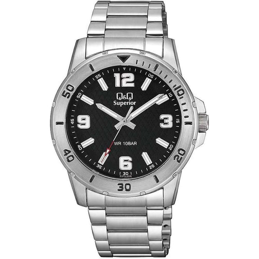 Q&Q SUPERIOR Mod. GENT DIVER DATE