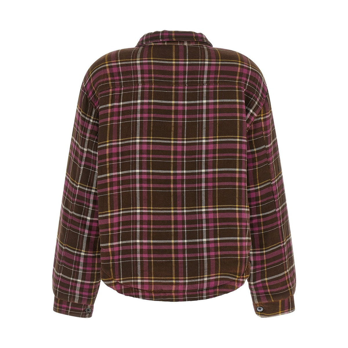 R13 Brown Cotton Shell Jacket