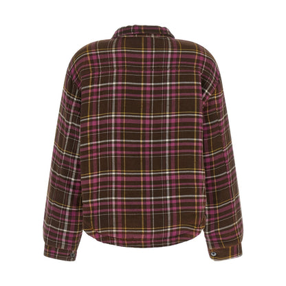 R13 Brown Cotton Shell Jacket
