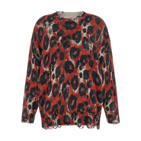 R13 Multicolor Cotton Cardigan