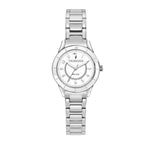 TRUSSARDI MOD. T-SKY women's silver watch with stainless steel bracelet and elegant design.