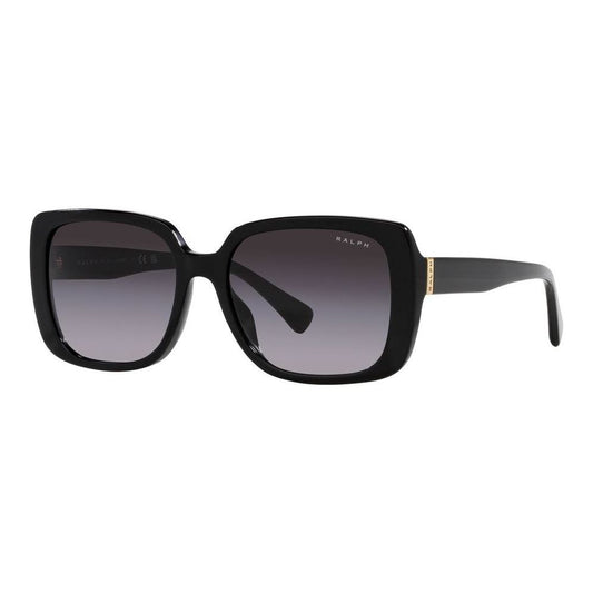 RALPH MOD. RA 5298U acetate sunglasses for ladies with a stylish design in black.