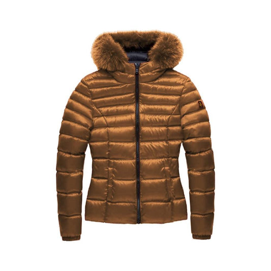 Refrigiwear Refrigiwear Brown Polyamide Women's Jacket RE-7718-S 1728,67346170016,Brown,Jackets & Coats - Women - Clothing,New with tags,Refrigiwear,S,S-M,Women