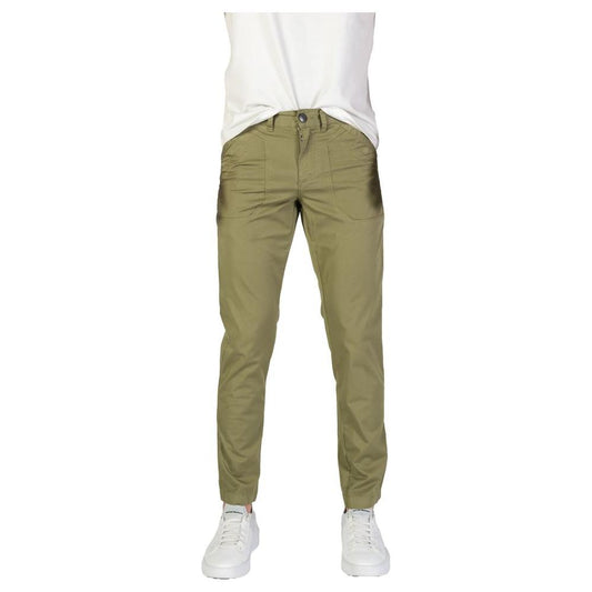 Refrigiwear Refrigiwear Green Cotton Jeans & Pant RE-15822900149-W29 1728,71956299936,Clothing,Green,Jeans & Pants - Men - Clothing,Men,Men - Clothing,New with tags,Refrigiwear,W29,W30