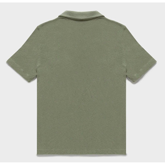 Refrigiwear Refrigiwear Green Cotton Polo Shirt 1728,67346170016,Clothing,Green,M,Men,Men - Clothing,New with tags,Polo Shirt - Men - Clothing,Refrigiwear,S RE-15006-S