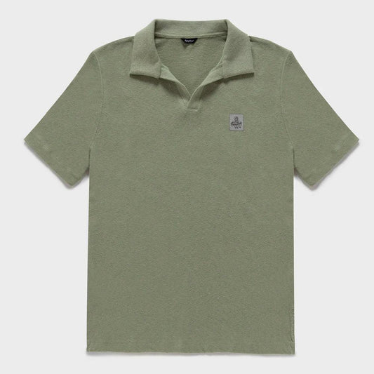 Refrigiwear Refrigiwear Green Cotton Polo Shirt 1728,67346170016,Clothing,Green,M,Men,Men - Clothing,New with tags,Polo Shirt - Men - Clothing,Refrigiwear,S RE-15006-S