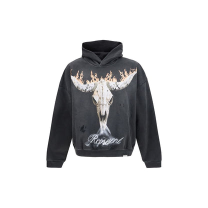 Represent Gray Cotton Sweatshirt1728,72470364320,Clothing,Gray,L,M,Men,New with tags,Represent,S,Sweaters - Clothing,Sweatshirts - Sweaters - Clothing,XL