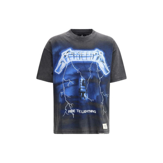 Represent Represent Metallica Ride T-Shirt 1728,72470364320,Black,Clothing,M,Men,Men - Clothing,New with tags,Represent,S,T-Shirts - Men - Clothing RE-MLM435620VINTAGEGRE-M