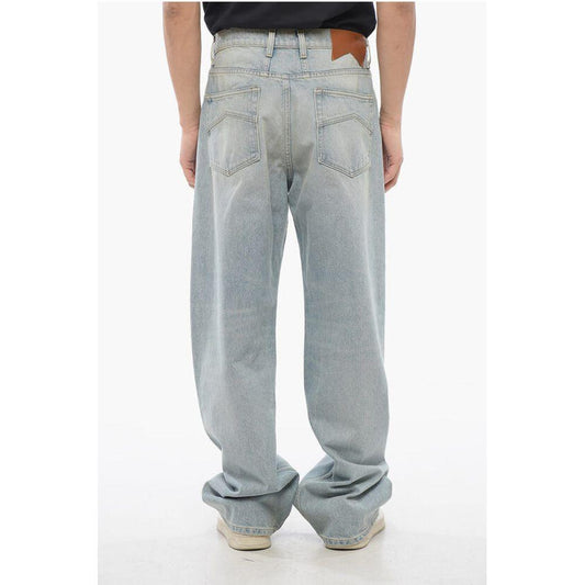 Rhude Rhude Light Washed Baggy Fit Jeans 26cm RH-P628769-W32 1728,74866327712,Blue,Clothing,Jeans & Pants - Men - Clothing,Men,Men - Clothing,New with tags,Rhude,W32