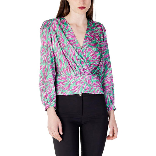 Rinascimento Rinascimento Green Polyester Shirt RI-11296400148-IT40|S 1728,71956299936,Clothing,Green,IT40|S,New with tags,Rinascimento,Shirts - Women - Clothing,Women,Women - Clothing